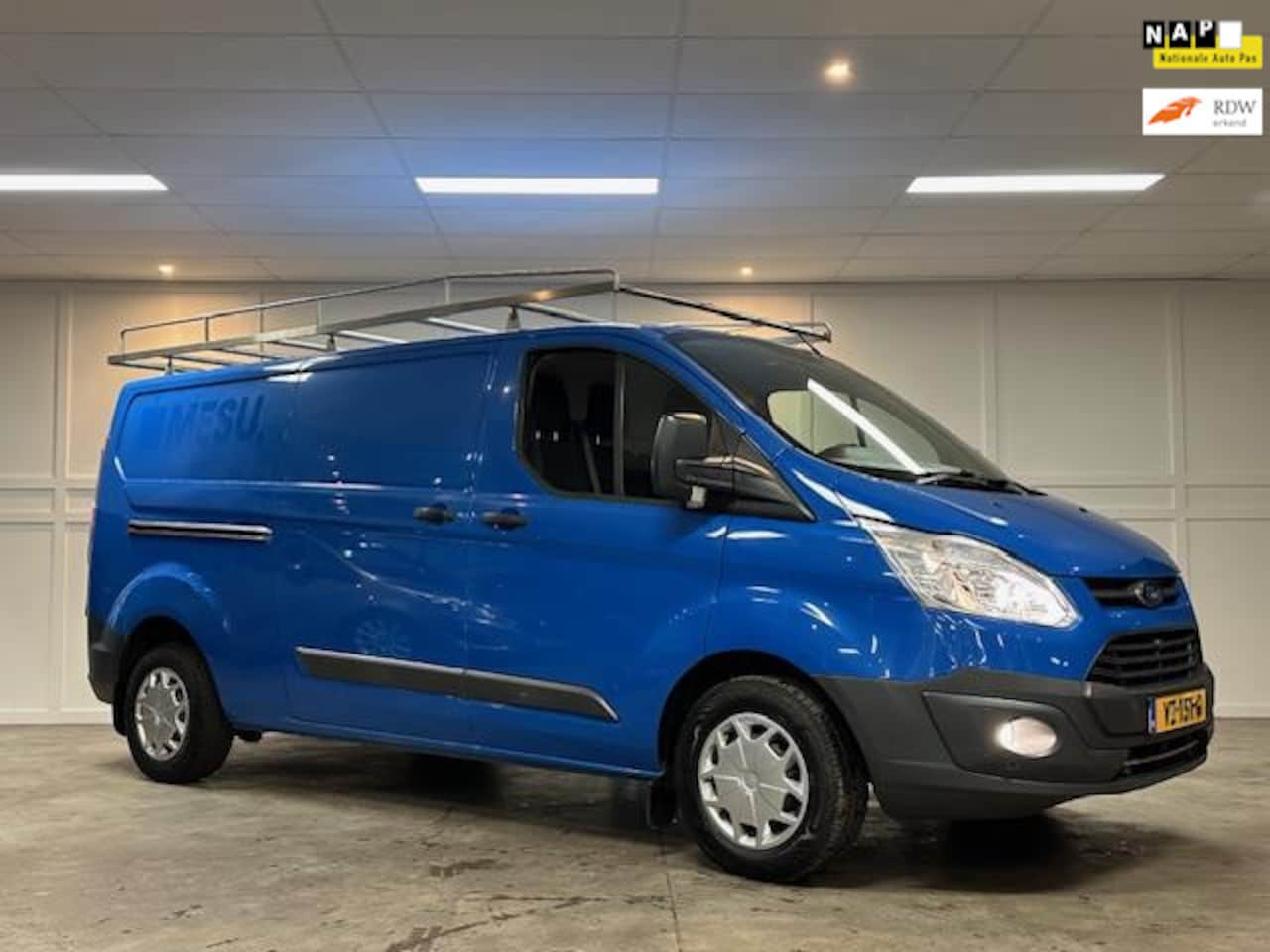 Ford Transit Custom - 2.0 TDCI L2H1 Navi Eur 6 Nieuwe Distributie riem - AutoWereld.nl