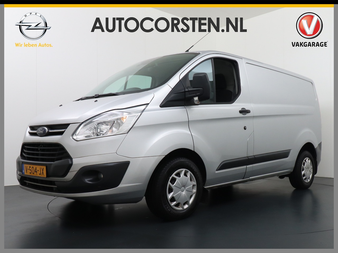 Ford Transit Custom - 2.0TDCi 3p Navi Pdc-A+Voor CruiseControle Adaptive-Bochtverlichting Stoelververwarming Cen - AutoWereld.nl