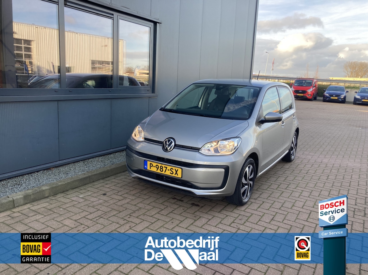 Volkswagen Up! - 1.0 Active Executive 5-drs. CAMERA/CRUISE/MEDIA/PDC/15INCH - AutoWereld.nl