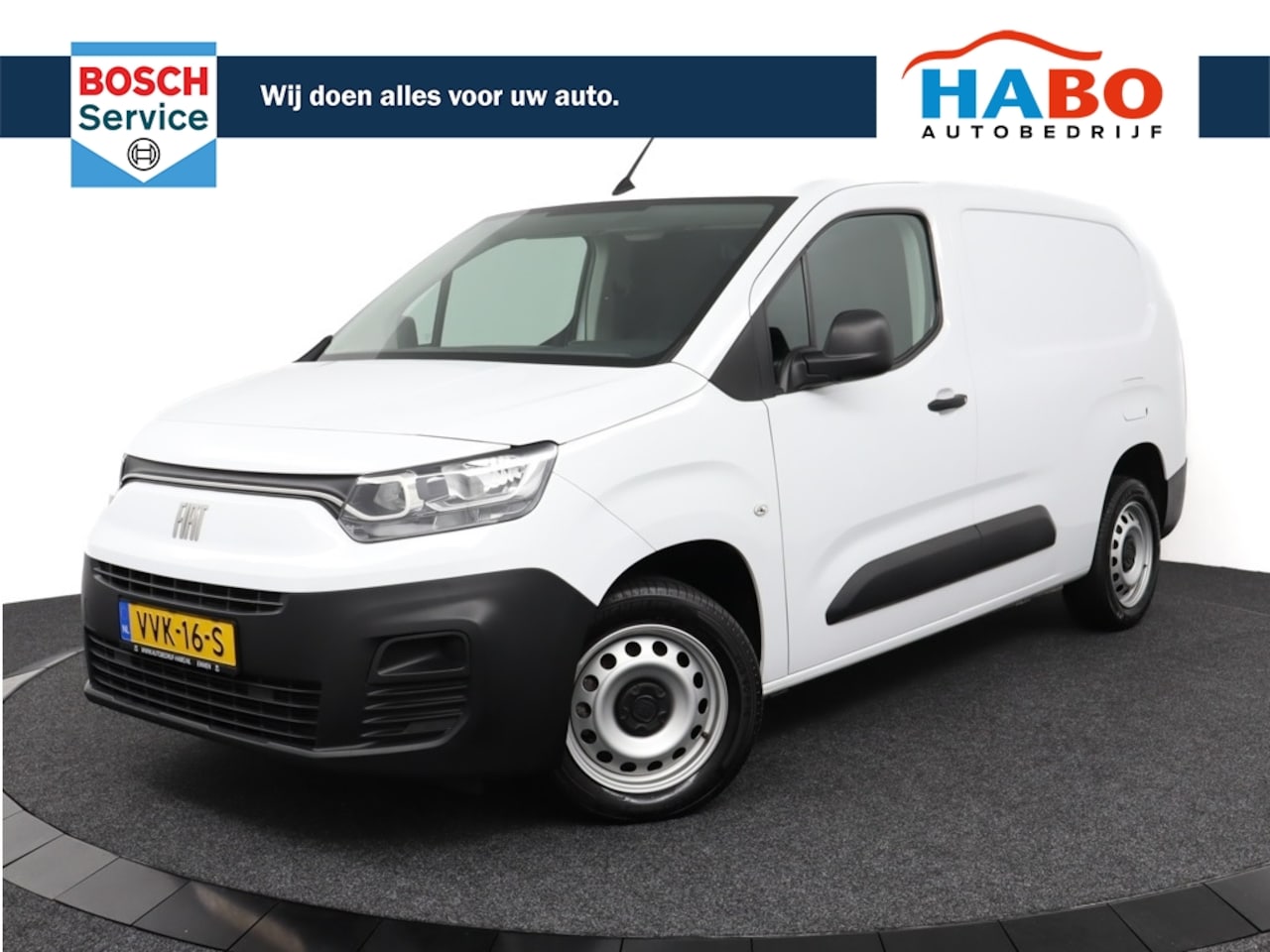 Fiat Doblò Cargo - 1.5D L2 100PK AC/CRUISE/BLUETOOTH/SCHUIFDEUR - AutoWereld.nl