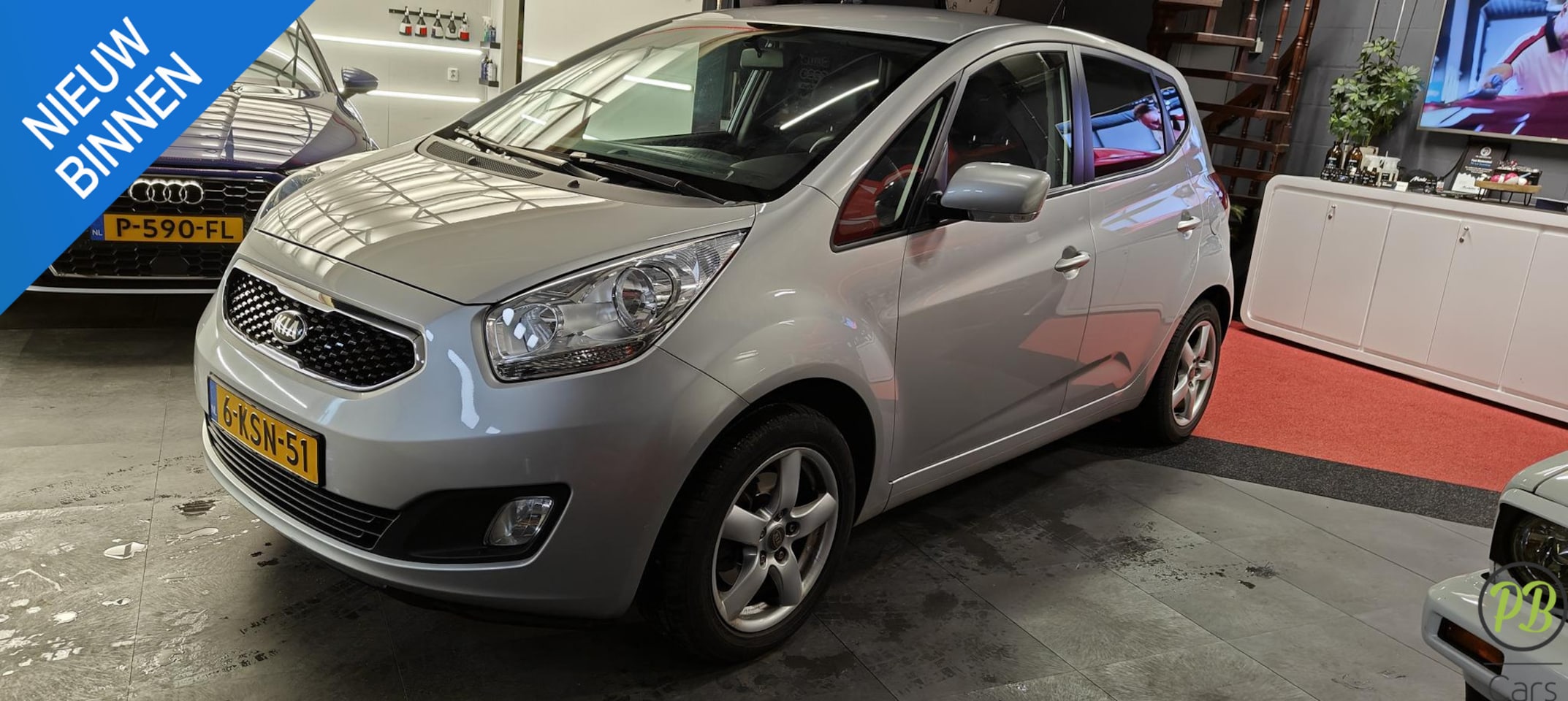 Kia Venga - 1.6 CVVT Super Pack 1.6 CVVT Super Pack - AutoWereld.nl