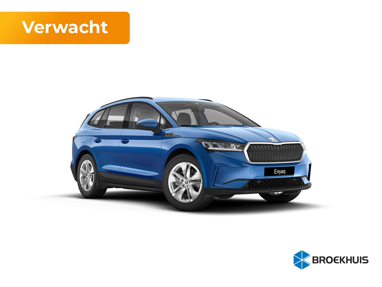 Skoda Enyaq iV - 55 Elektromotor 170 1AT Selection Automaat | Mechanisch wegklapbare trekhaak - AutoWereld.nl