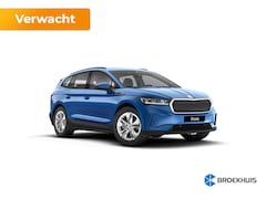 Skoda Enyaq iV - 55 Elektromotor 170 1AT Selection Automaat | Mechanisch wegklapbare trekhaak