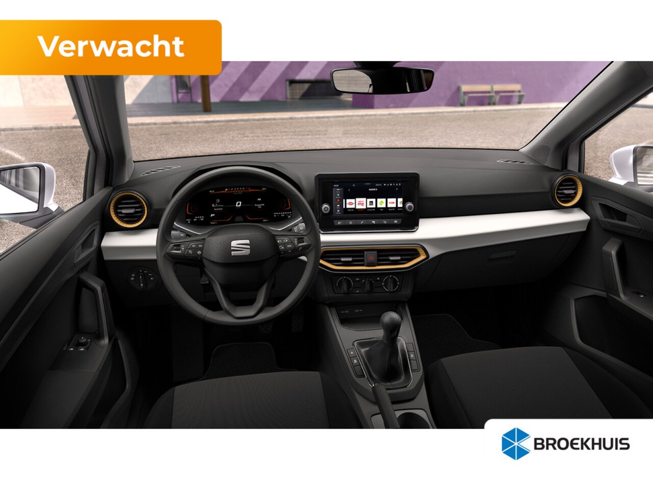 Seat Arona - 1.0 EcoTSI 95 5MT Reference | Automatisch dimmende binnenspiegel | Buitenspiegels elektris - AutoWereld.nl