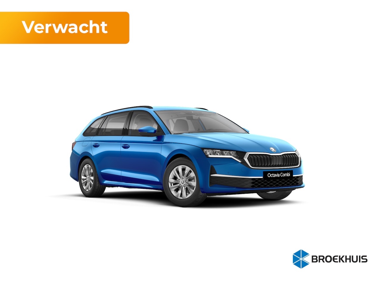 Skoda Octavia Combi - 1.5 TSI e-TEC MHEV 115 7DSG Business Edition Plus Automaat - AutoWereld.nl