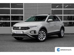 Volkswagen T-Roc - 1.0 TSI 110 6MT Life Edition | 'App-Connect' draadloze smartphone integratie | 'App-Connec