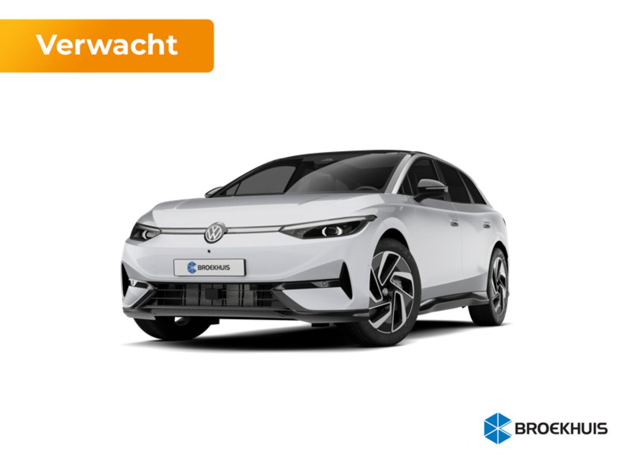 Volkswagen ID.7 Tourer - 77 kWh Elektromotor 286 1AT Pro Business | Achterbank in ongelijke delen neerklapbaar incl - AutoWereld.nl