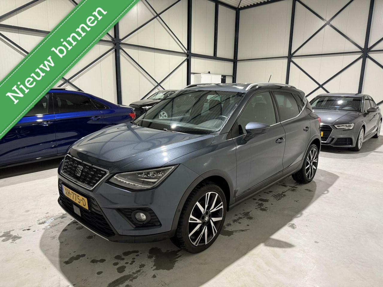 Seat Arona - 1.0 TSI DSG Xcellence Business Intense Virtual ACC Stoelverwarming Navi Clima Beats - AutoWereld.nl