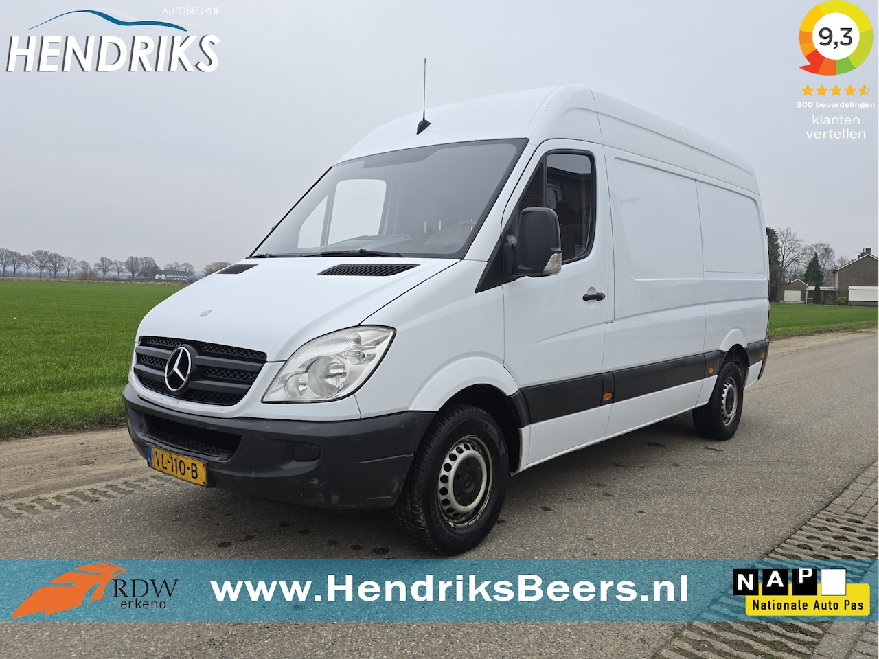 Mercedes-Benz Sprinter - 313 2.2 CDI L2 H2 - 130 Pk - Euro 5 - Airco - Cruise Control - AutoWereld.nl