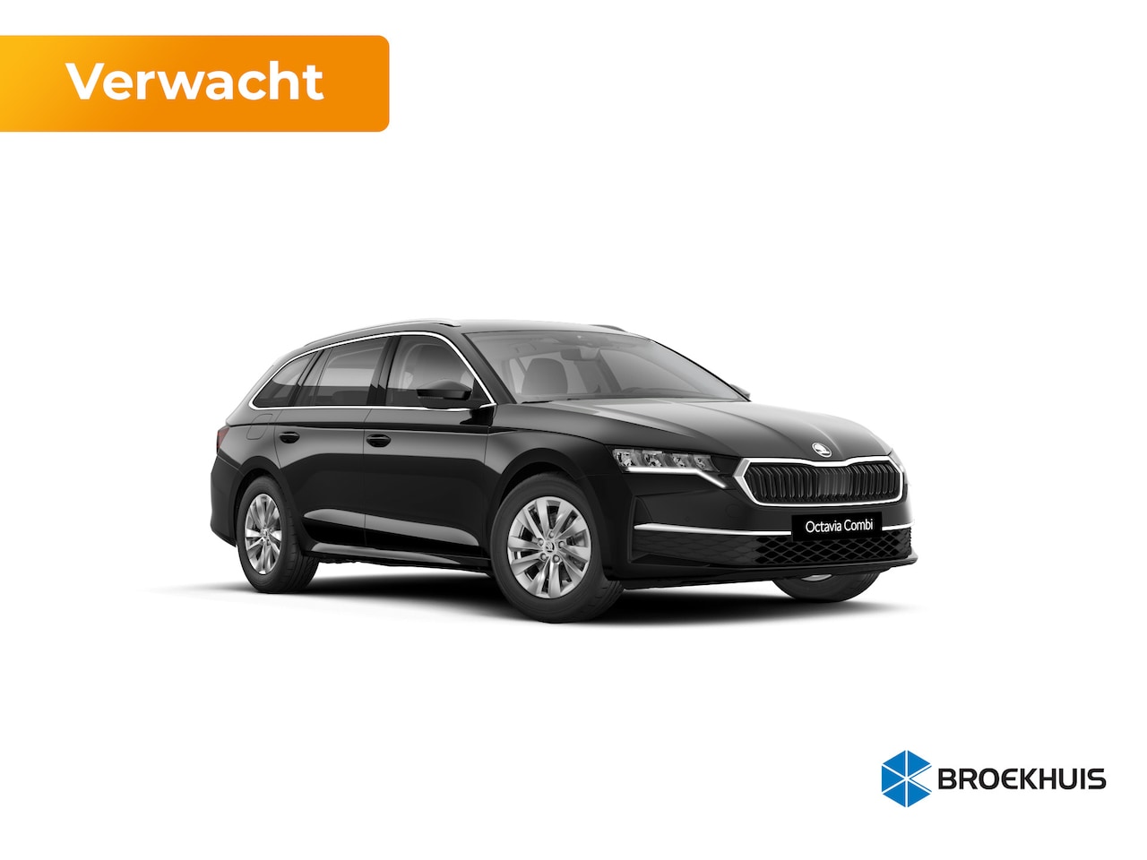 Skoda Octavia Combi - 1.5 TSI e-TEC MHEV 115 7DSG Business Edition Plus Automatisch - AutoWereld.nl