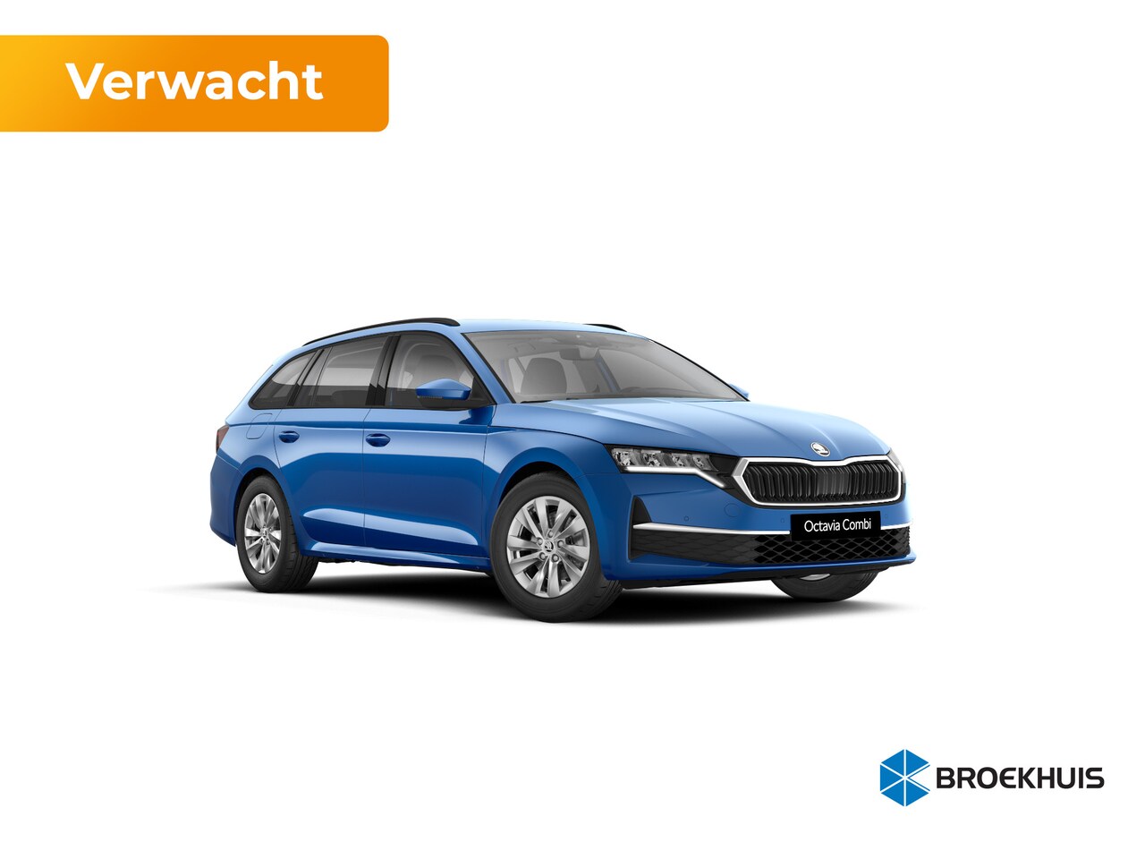 Skoda Octavia Combi - 1.5 TSI e-TEC MHEV 115 7DSG Business Edition Plus Automaat - AutoWereld.nl