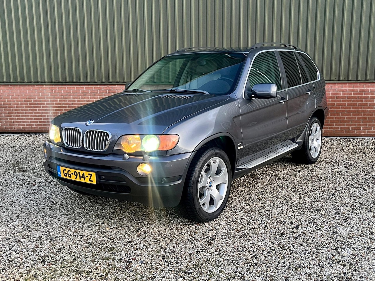 BMW X5 - 4.4i Executive 4.4i Executive - AutoWereld.nl