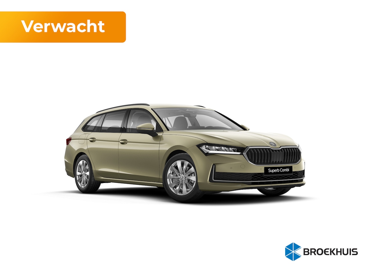 Skoda Superb Combi - 1.5 TSI MHEV 150 7DSG Business Edition Automaat - AutoWereld.nl