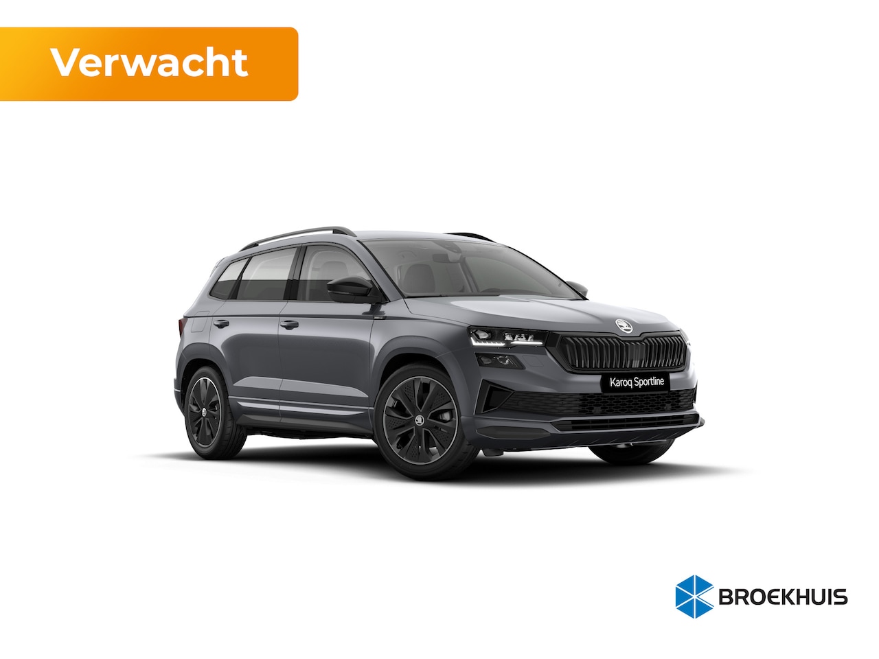 Skoda Karoq - 1.5 TSI 150 7DSG Sportline Business Automaat | Adaptive Cruise Control (t/m 210km per uur) - AutoWereld.nl