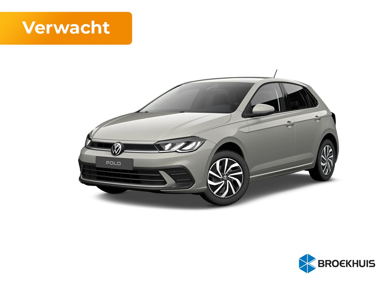 Volkswagen Polo - 1.0 TSI 95 7DSG Life Edition | 'App-Connect' draadloze smartphone integratie | Achterlicht - AutoWereld.nl