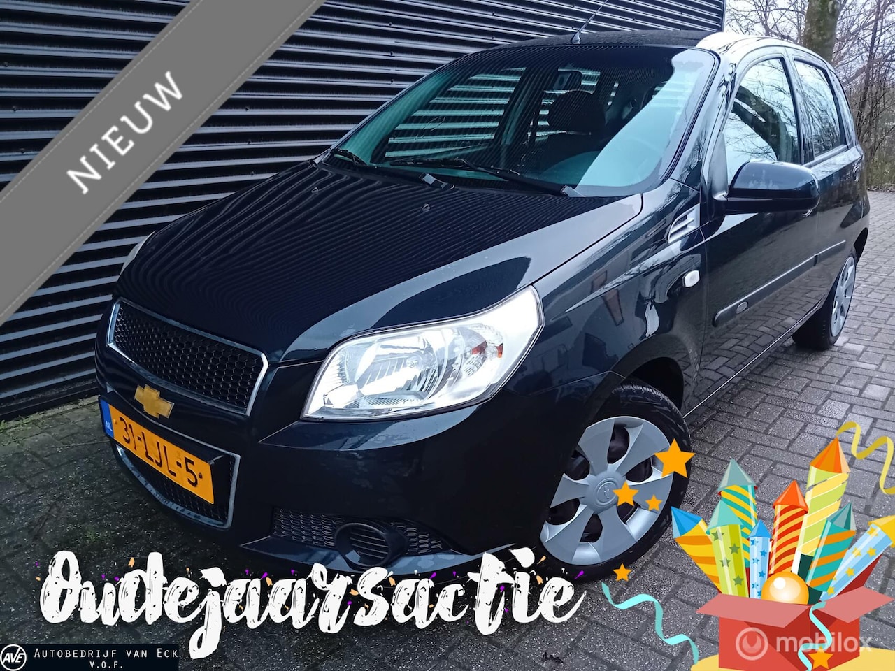 Chevrolet Aveo - 1.2 16V LS Airco, Elektrische ramen, Centrale vergrendeling - AutoWereld.nl