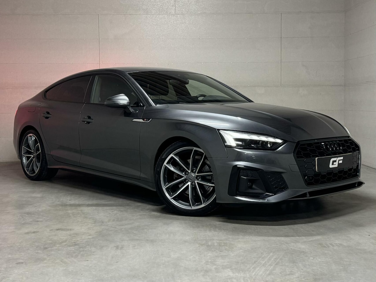 Audi A5 Sportback - 35 TFSI S-Line Black Edition Virtual NAP - AutoWereld.nl