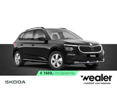 Skoda Kamiq - Škoda Kamiq Selection 1.0 TSI 115 PK | Apple Carplay/Android Auto | Parkeersensoren | 16"