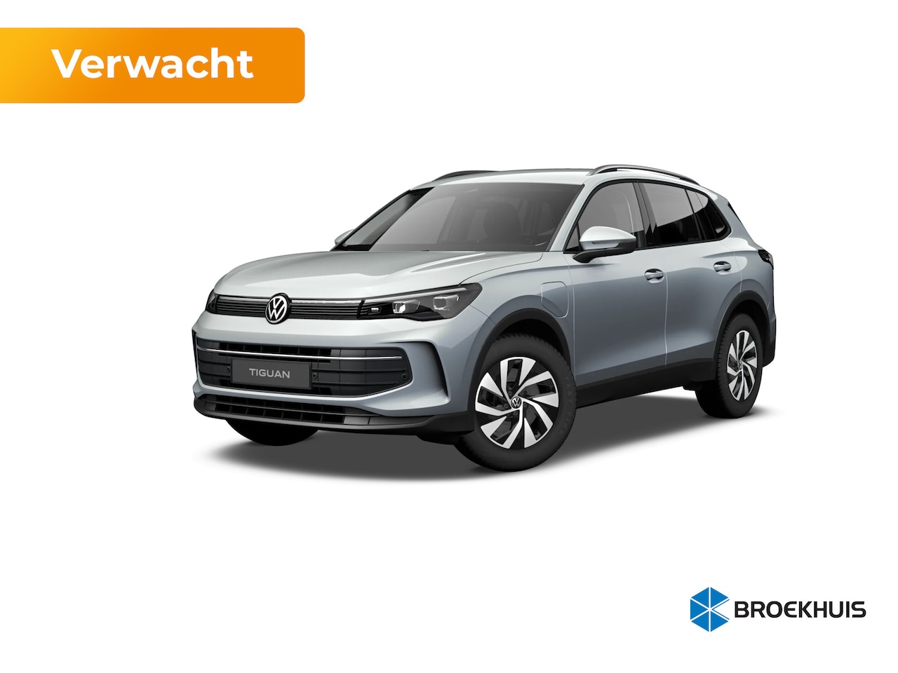 Volkswagen Tiguan - 1.5 eHybrid 204 6DSG Life Edition Automaat | Panoramisch schuif-, kanteldak, elektrisch be - AutoWereld.nl