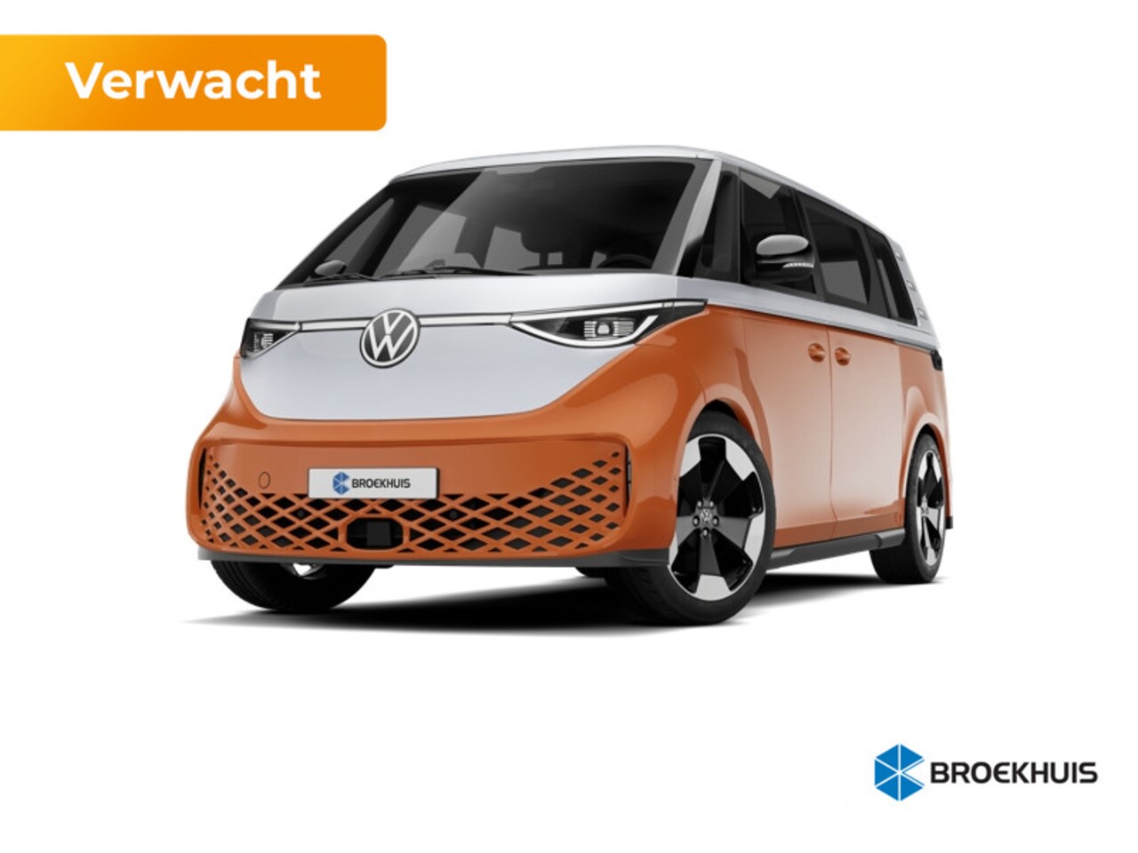 Volkswagen ID. Buzz - Elektromotor 77kWh 204 1AT Pro Advantage Automaat - AutoWereld.nl