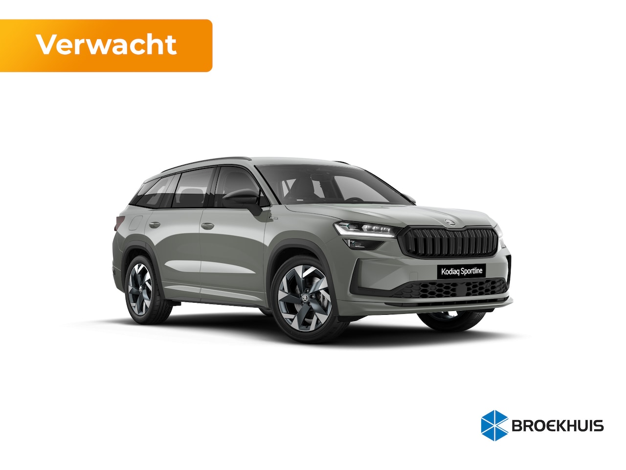 Skoda Kodiaq - 1.5 TSI MHEV 150 7DSG Sportline Business Automaat - AutoWereld.nl