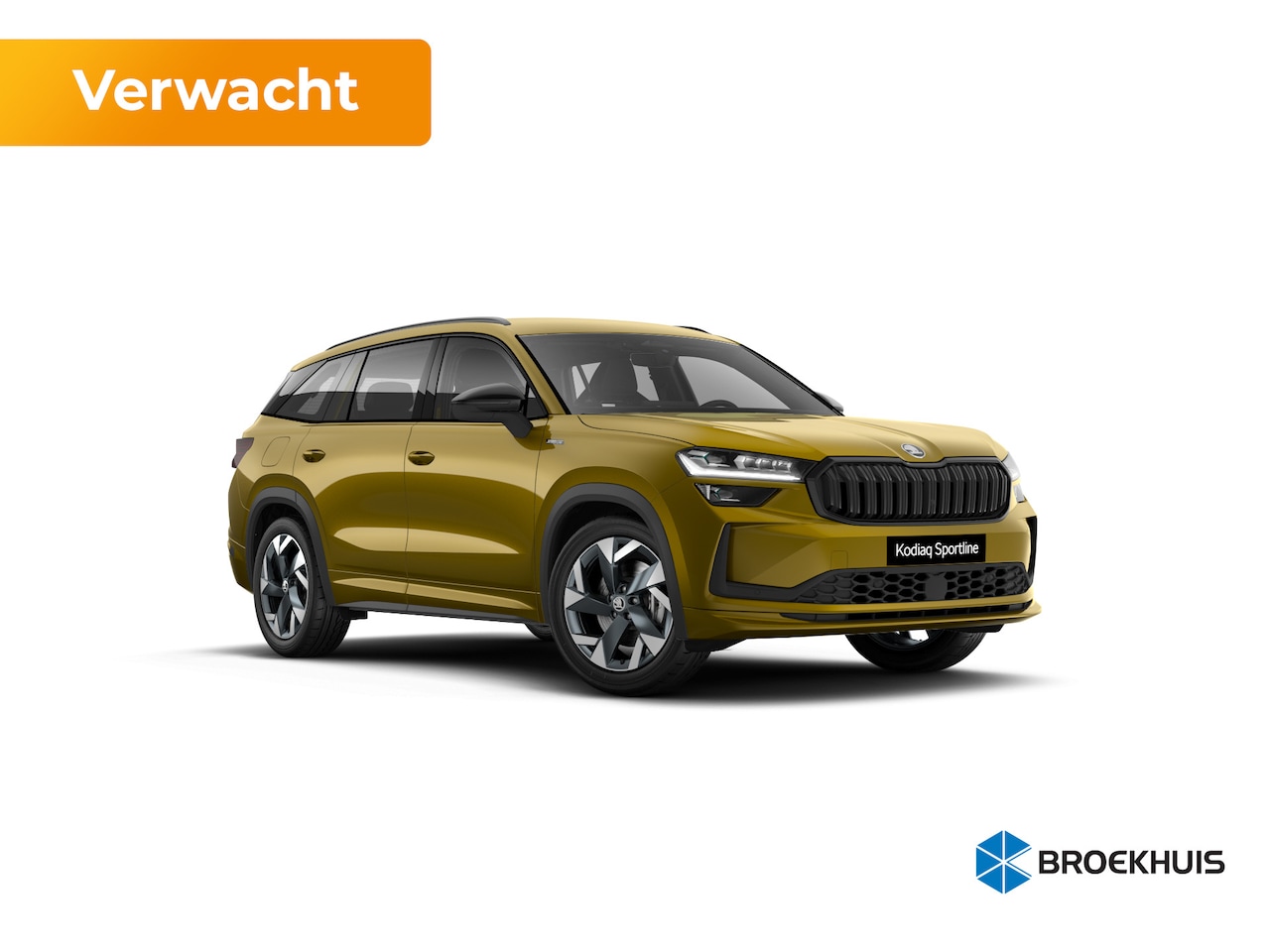 Skoda Kodiaq - 1.5 TSI MHEV 150 7DSG Sportline Business Automaat - AutoWereld.nl