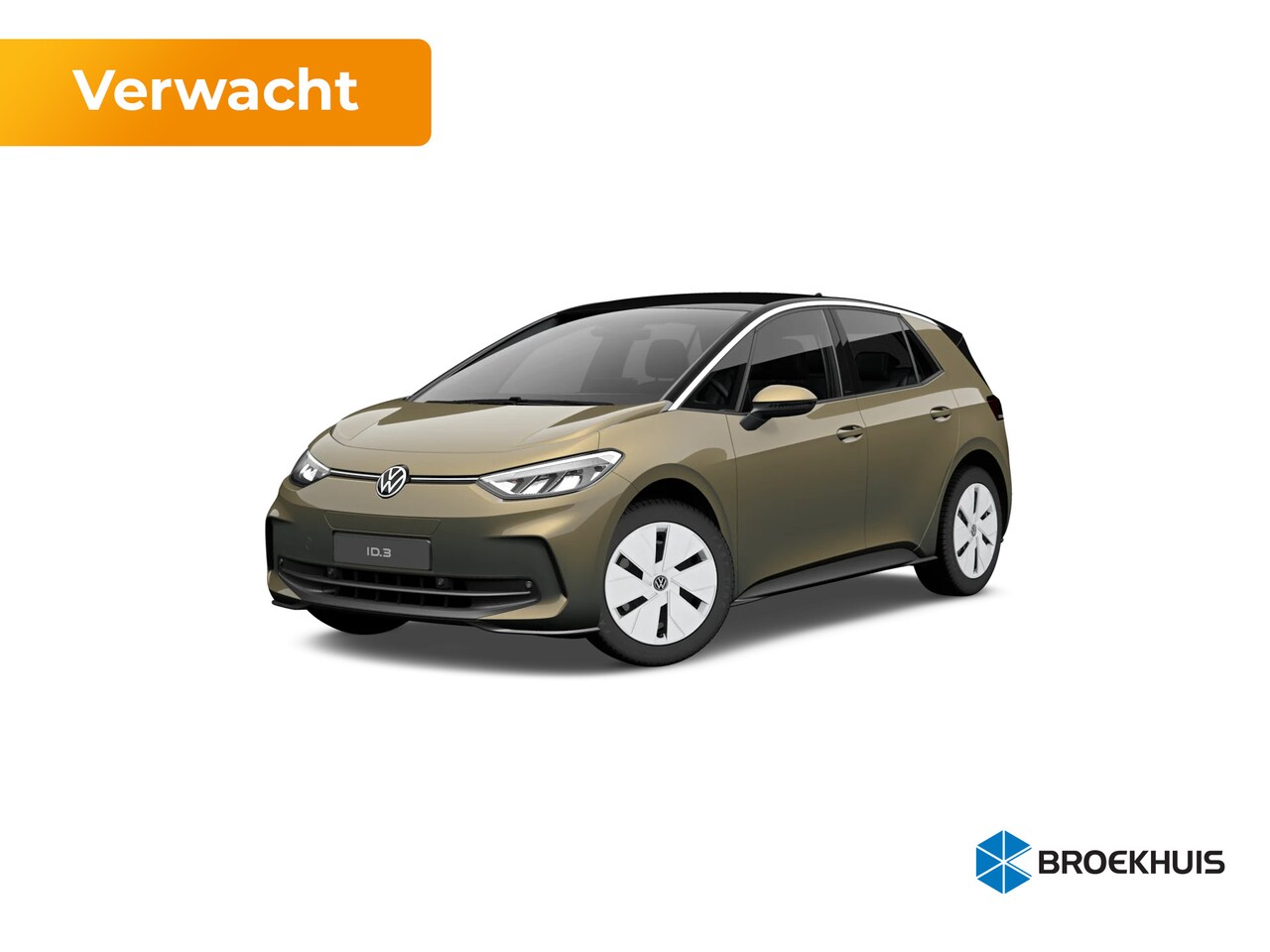 Volkswagen ID.3 - 59kWh 204 1AT Pro Oranje Edition Automaat | Keyless Access - AutoWereld.nl