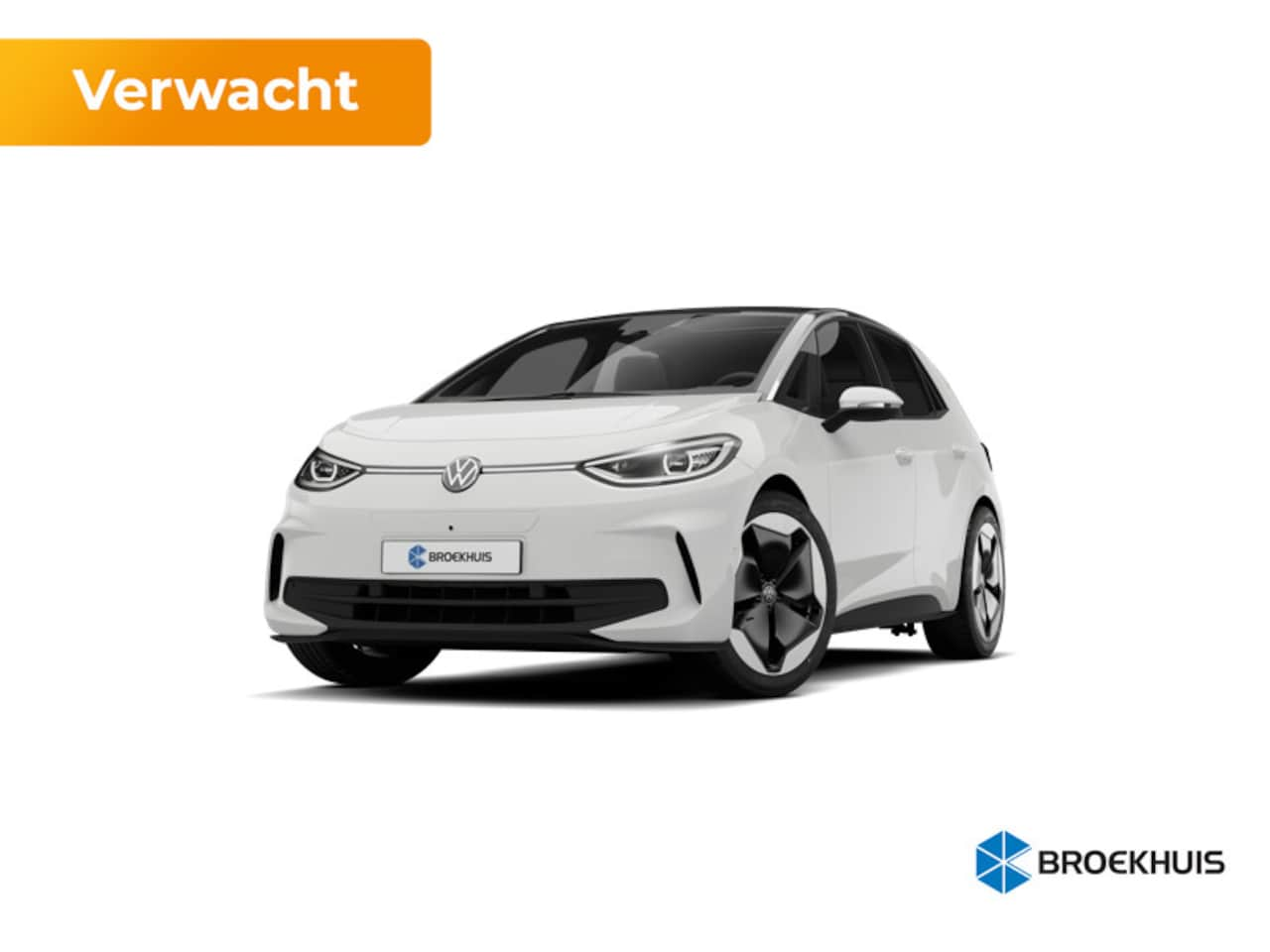 Volkswagen ID.3 - 59kWh 204 1AT Pro Oranje Edition Automaat | Keyless Access - AutoWereld.nl