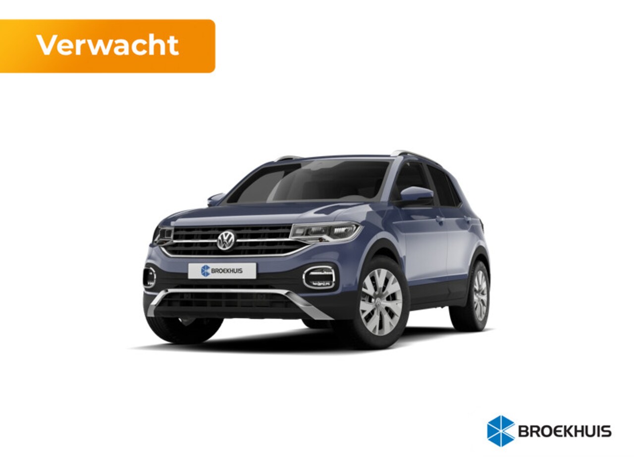 Volkswagen T-Cross - 1.0 TSI 95 5MT Life Edition | 'App-Connect' draadloze smartphone integratie | Achterlichte - AutoWereld.nl