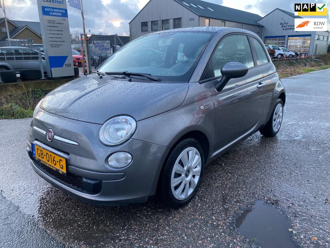 Fiat 500 - 1.0 TwinAir Pop 1.0 TwinAir Pop - AutoWereld.nl