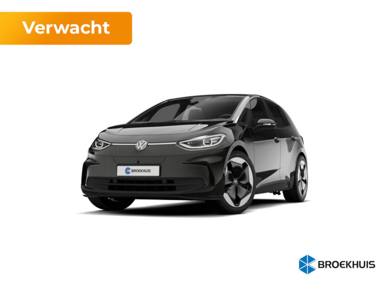 Volkswagen ID.3 - 59kWh 204 1AT Pro Oranje Edition | Achterlichten LED | Buitenspiegels elektrisch instel-, - AutoWereld.nl