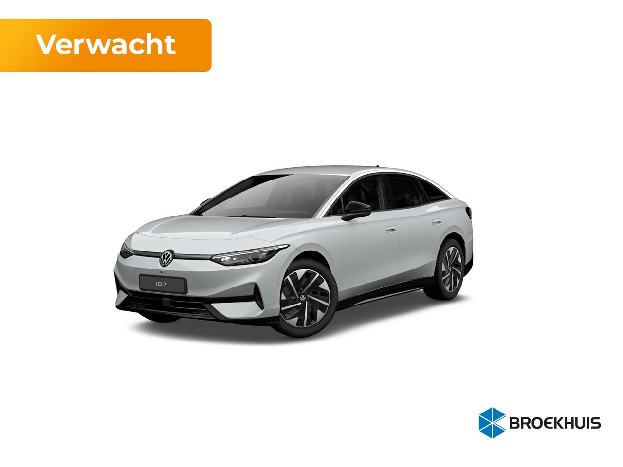 Volkswagen ID.7 - 77 kWh Elektromotor 286 1AT Pro Business | 'App-Connect' draadloze smartphone integratie | - AutoWereld.nl