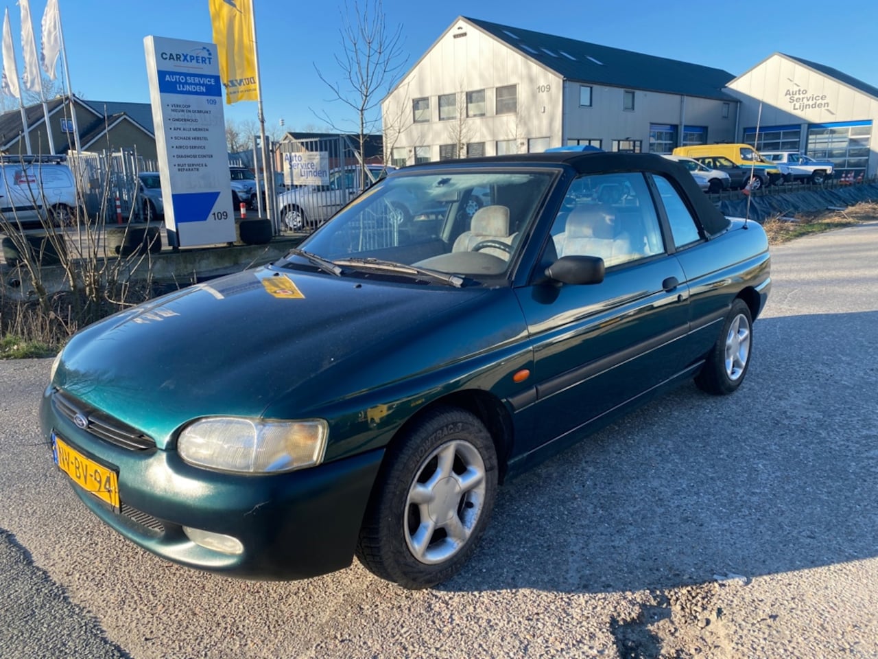 Ford Escort Cabrio - 1.6 CLX 1.6 CLX - AutoWereld.nl