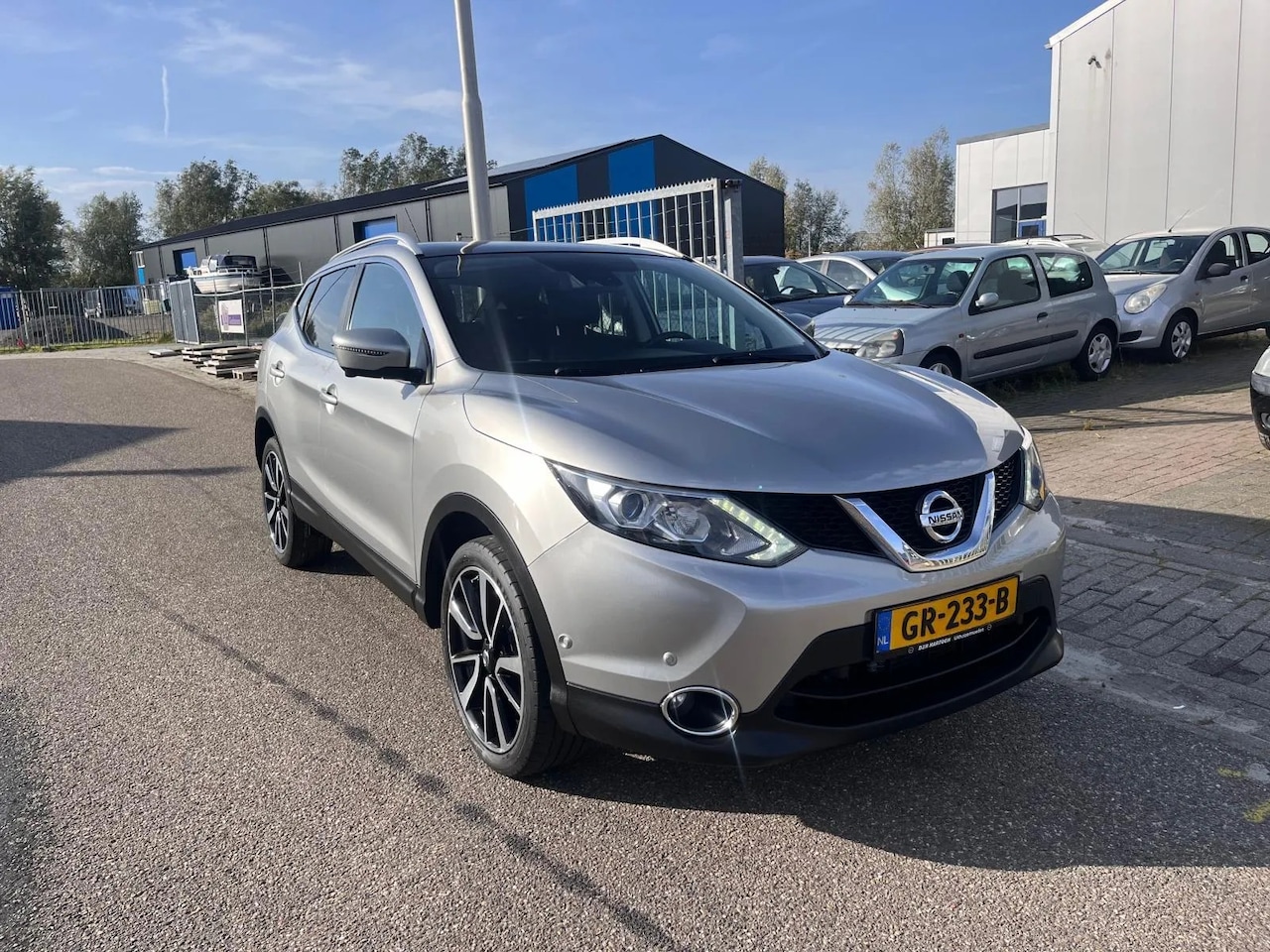 Nissan Qashqai - 1.2 Tekna 1.2 Tekna - AutoWereld.nl