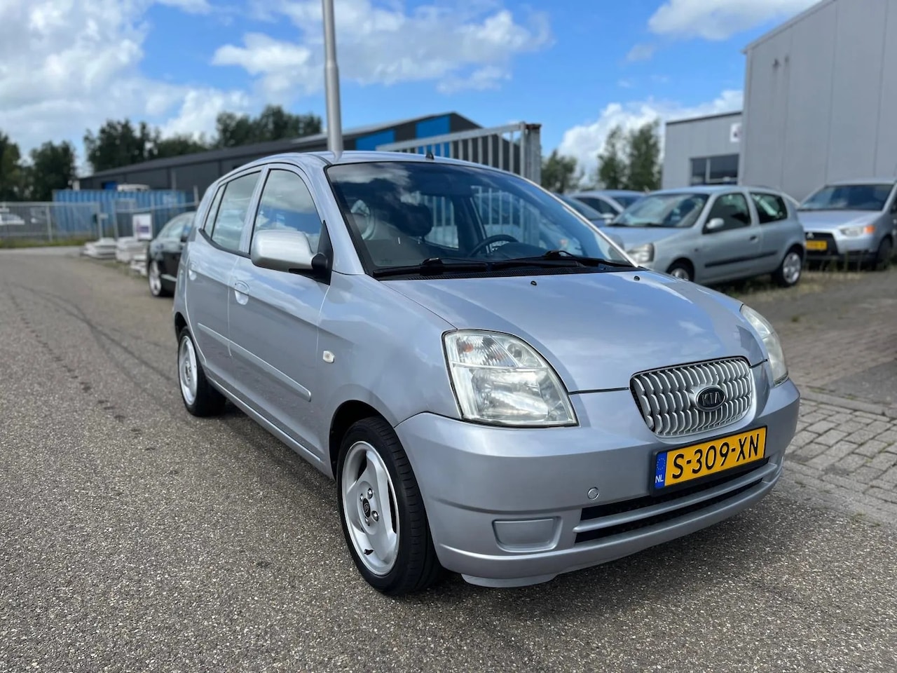 Kia Picanto - 1.1 LXE 1.1 LXE - AutoWereld.nl