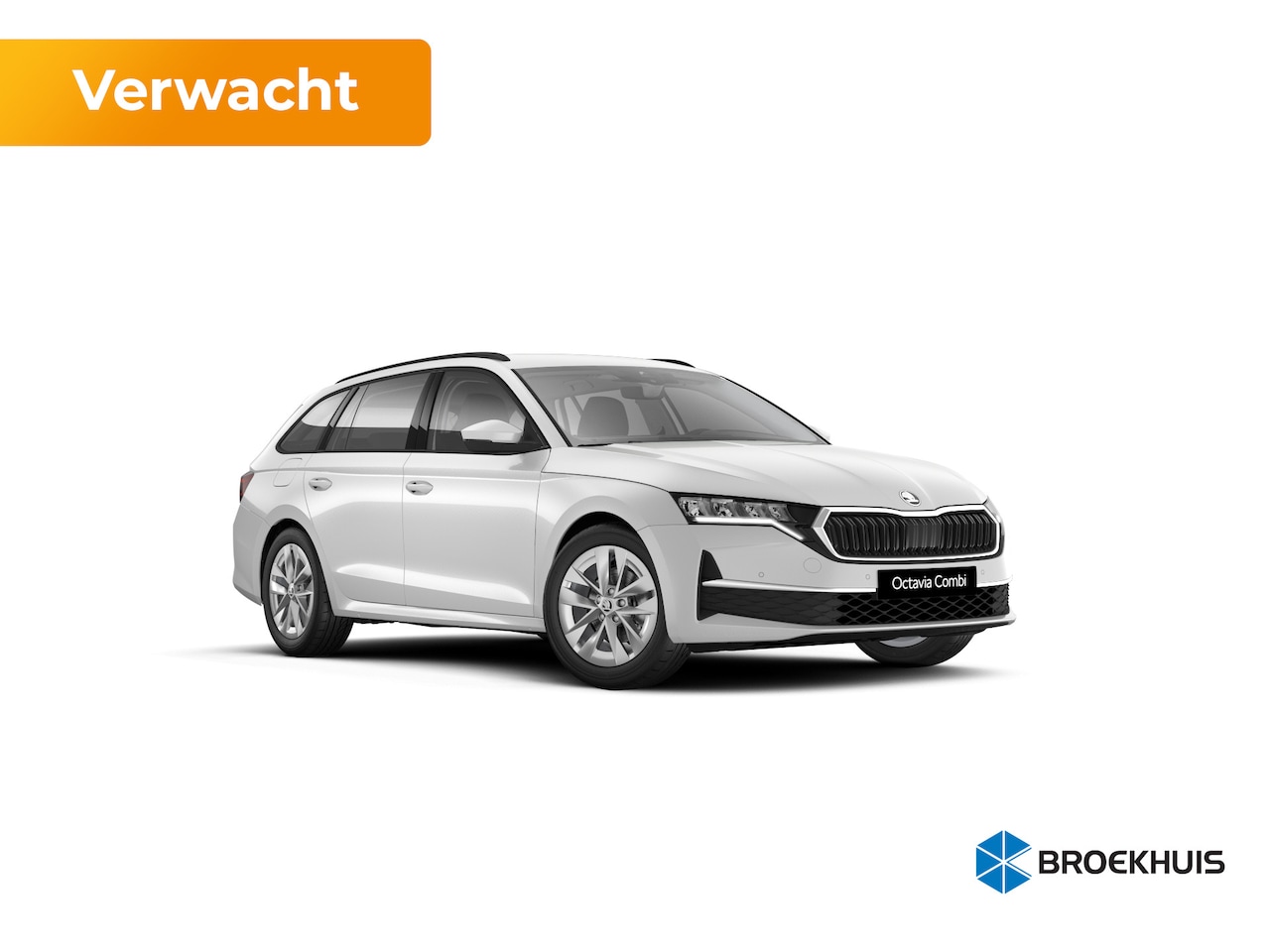 Skoda Octavia Combi - 1.5 TSI 115 6MT Edition Virtual cockpit (digitaal instrumentenpaneel) met 10"kleurenscherm - AutoWereld.nl