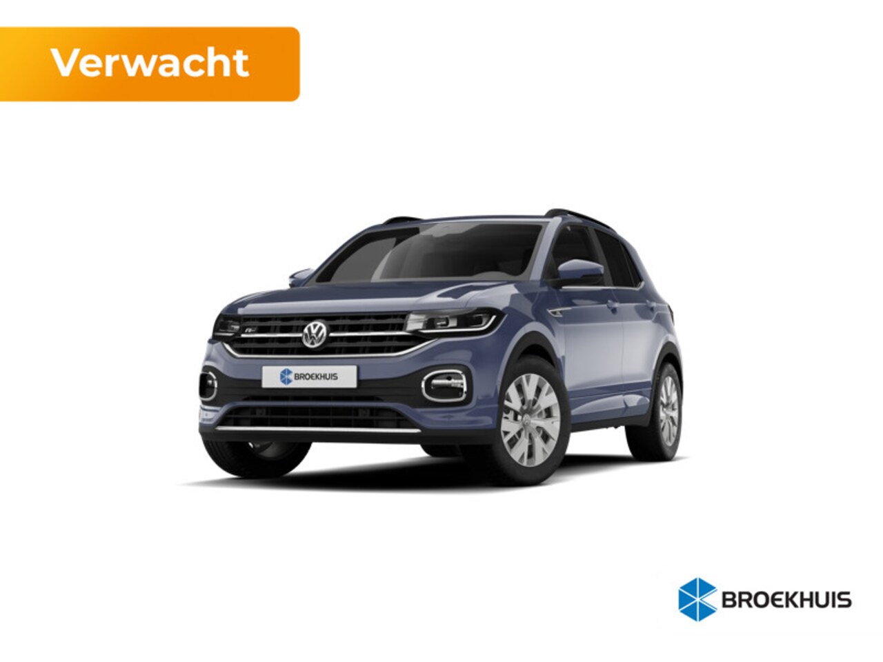 Volkswagen T-Cross - 1.0 TSI 115 6MT R-Line Koplampverlichting LED Matrix - AutoWereld.nl