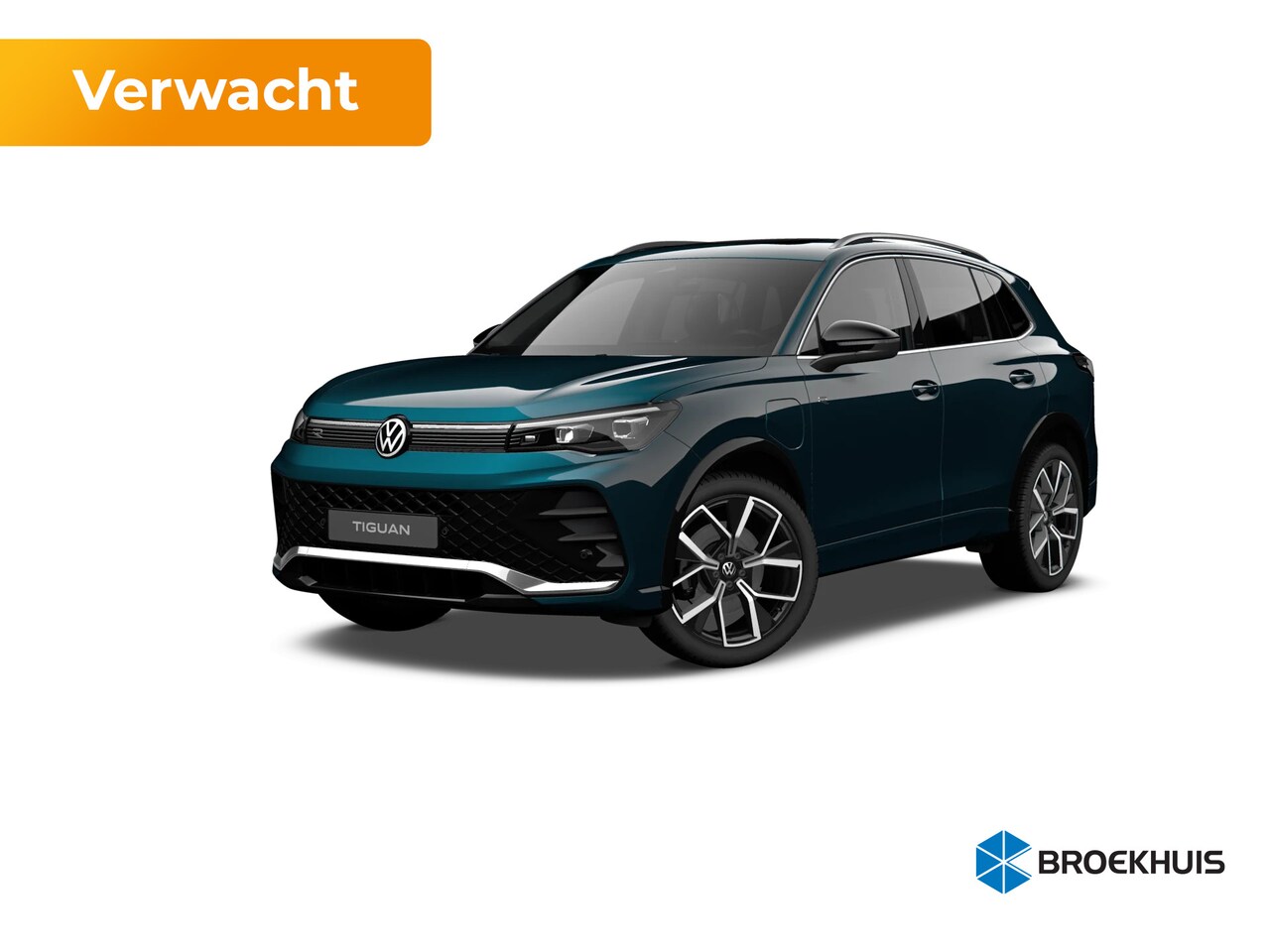 Volkswagen Tiguan - 1.5 eHybrid 272 6DSG R-Line Edition Automaat | R-Line exterieurpakket 'Black Style' | Bekl - AutoWereld.nl