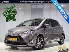 Toyota Yaris - 1.5 Hybrid Premium Uniek Full option, eerste eigenaar en 100% onderhouden