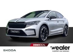 Skoda Enyaq Coupé iV - 60 Sportline 180 pk | Panodak | Carplay | Navi | 21" | 395 km actieradius |