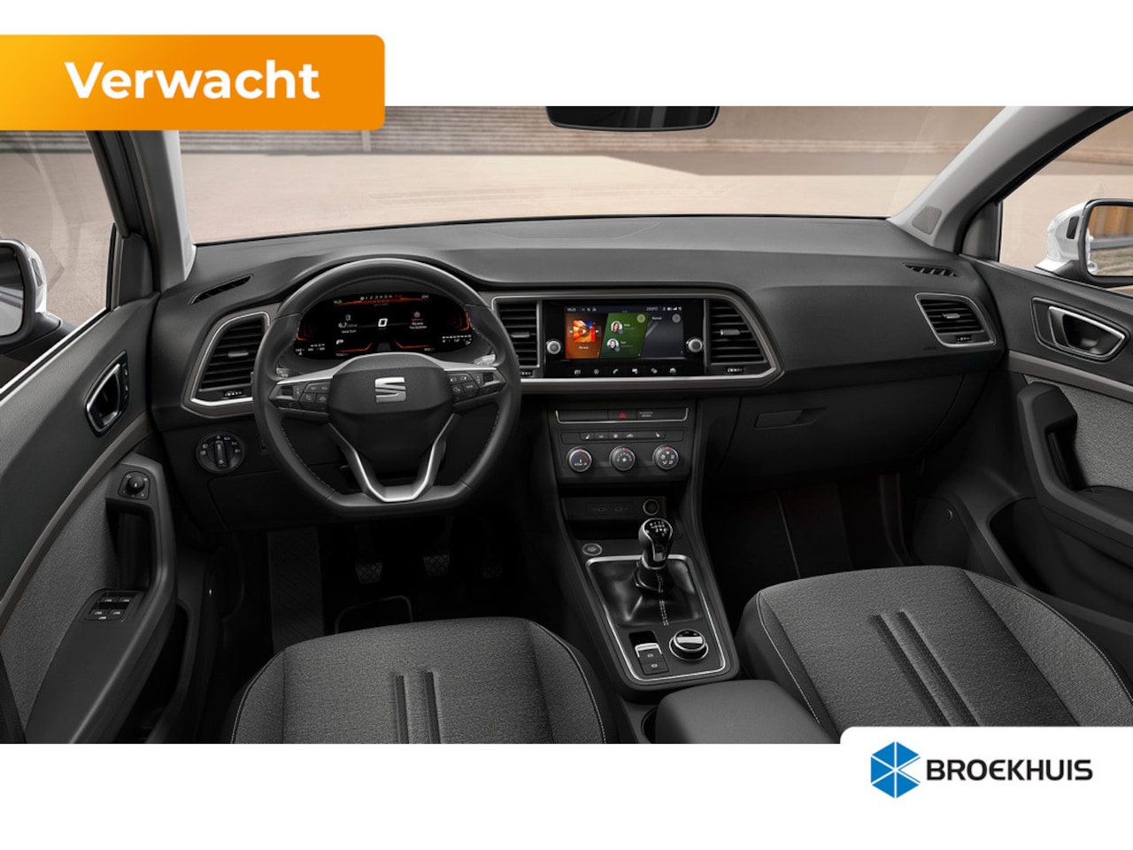 Seat Ateca - 1.5 TSI 150 7DSG Style Business Intense Automaat - AutoWereld.nl