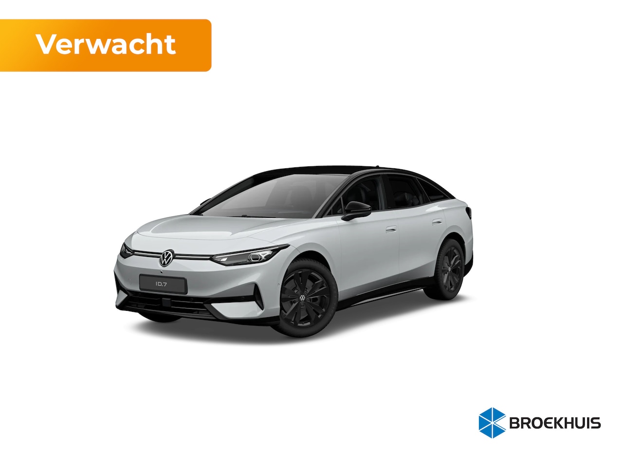 Volkswagen ID.7 - 86 kWh Elektromotor 286 1AT Pro S Business | 'App-Connect' draadloze smartphone integratie - AutoWereld.nl