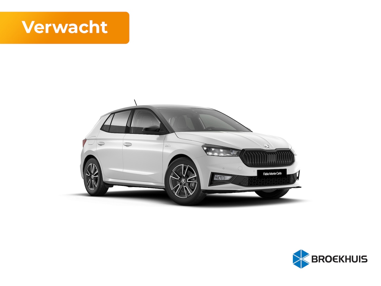 Skoda Fabia - 1.0 TSI Greentech 115 DSG-7 Monte Carlo Automaat | Verwarmbare stoelen voor - AutoWereld.nl