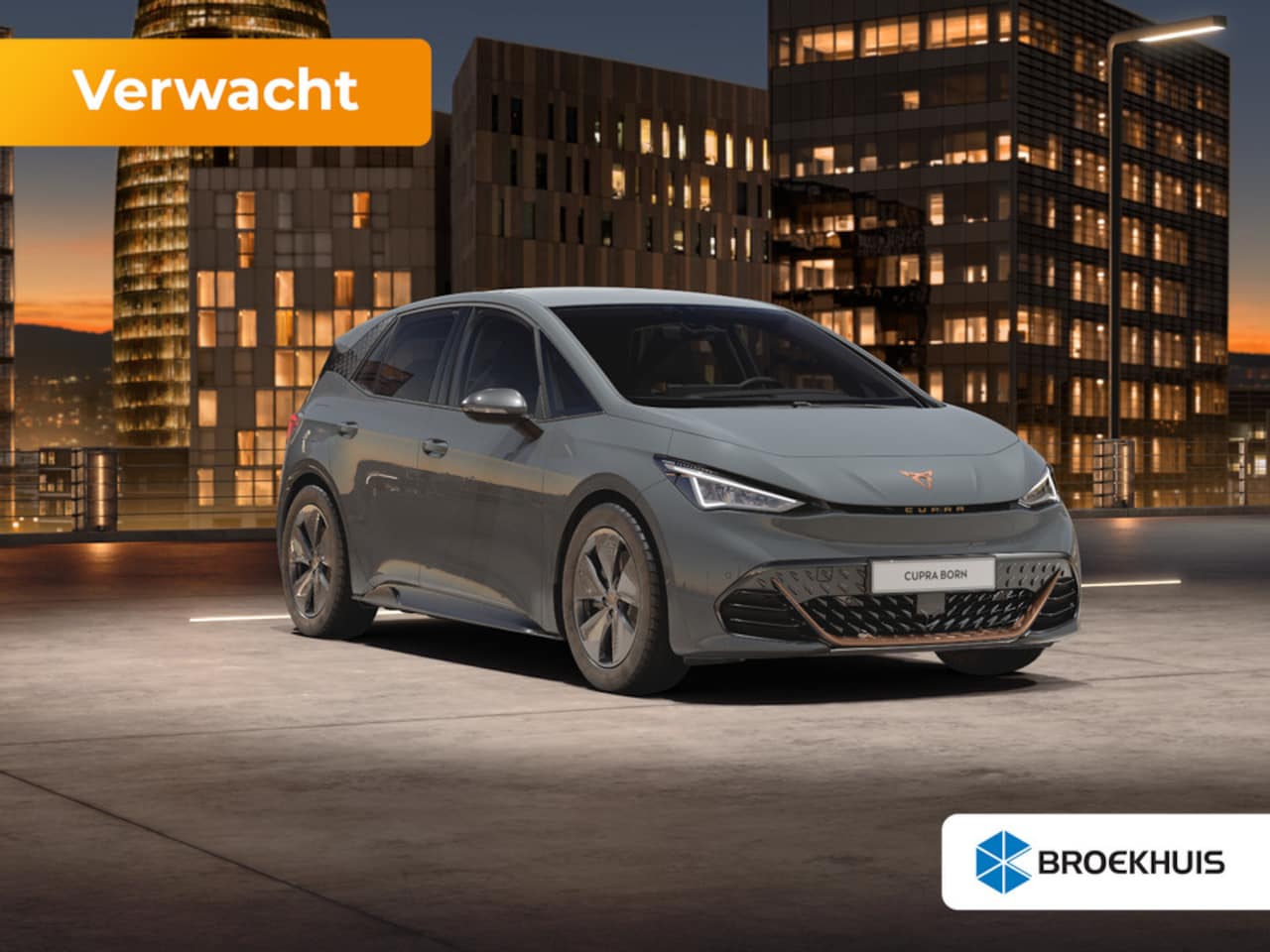 CUPRA Born - 59kWh Elektromotor 231 1AT Business Automaat - AutoWereld.nl