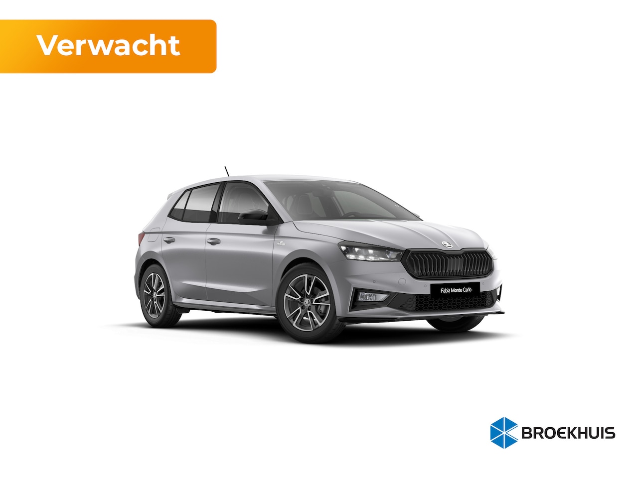 Skoda Fabia - 1.0 TSI Greentech 95 5MT Monte Carlo Automaat | Sunset (extra donker getinte ramen achter) - AutoWereld.nl