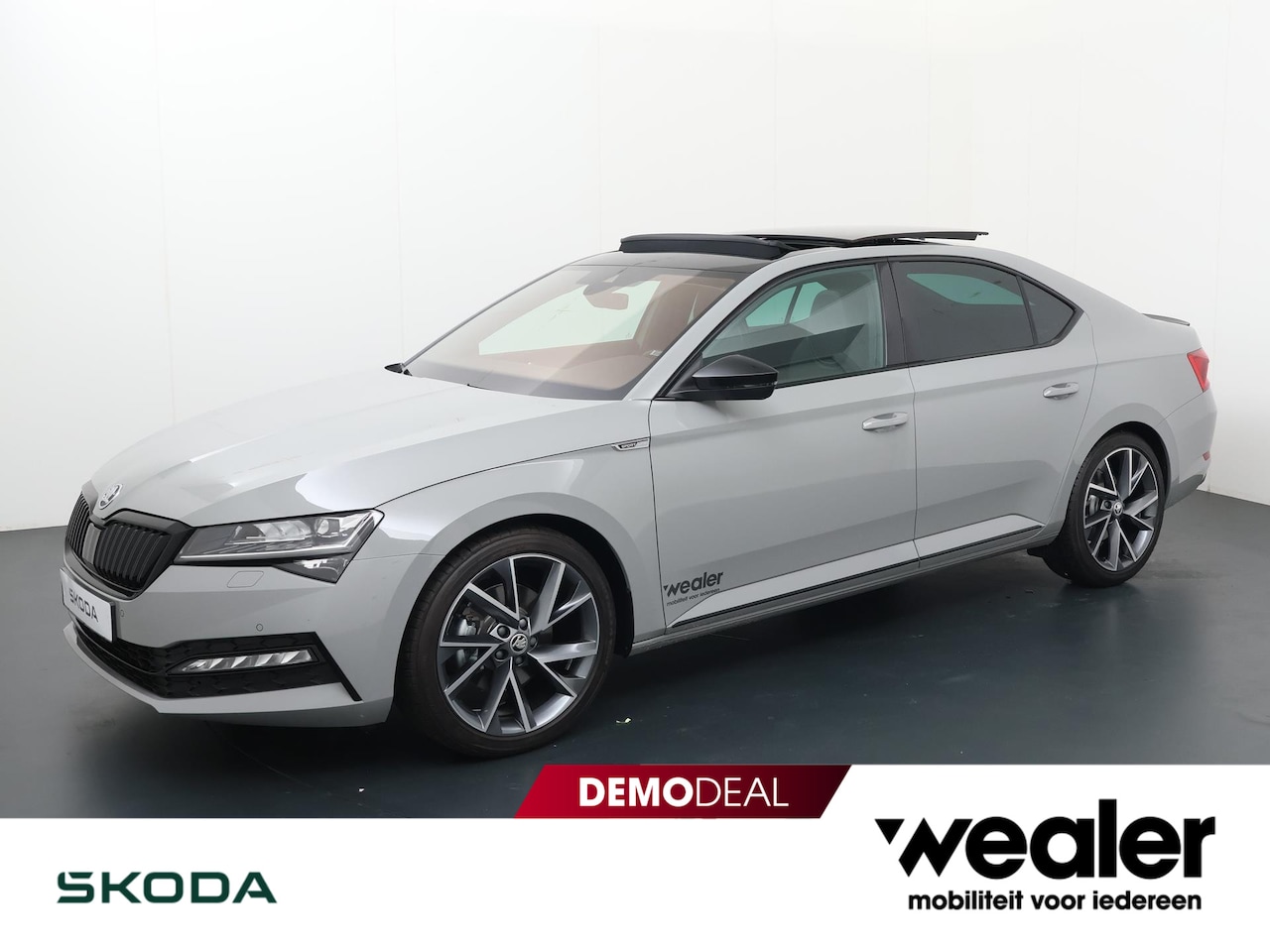 Skoda Superb - Sportline Business Edition 1.5 TSI 150 pk DSG | Panoramadak | Adaptieve cruise control | 1 - AutoWereld.nl