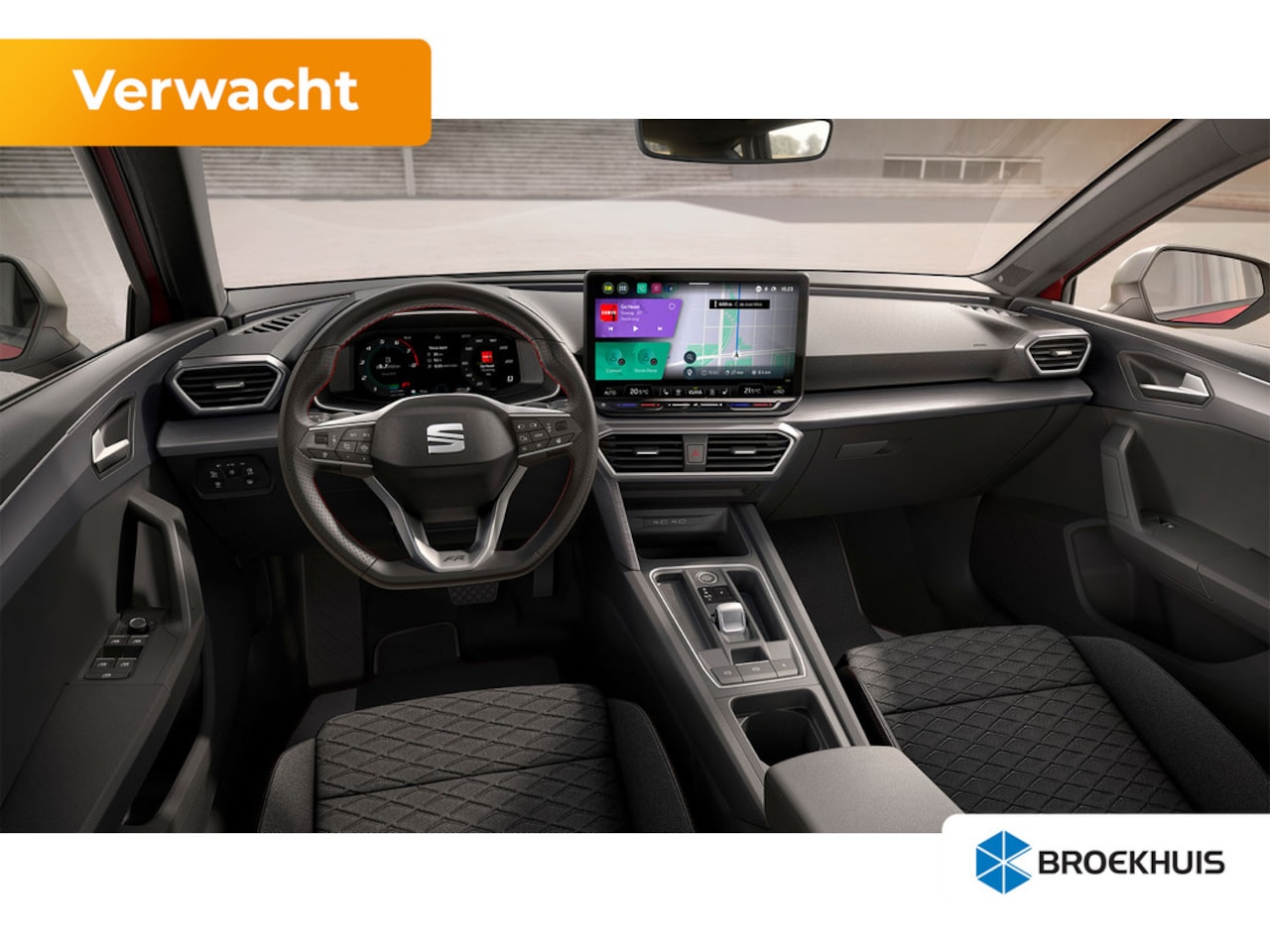 Seat Leon Sportstourer - 1.5 TSI eHybrid 204 6DSG FR PHEV First Edition Automaat - AutoWereld.nl