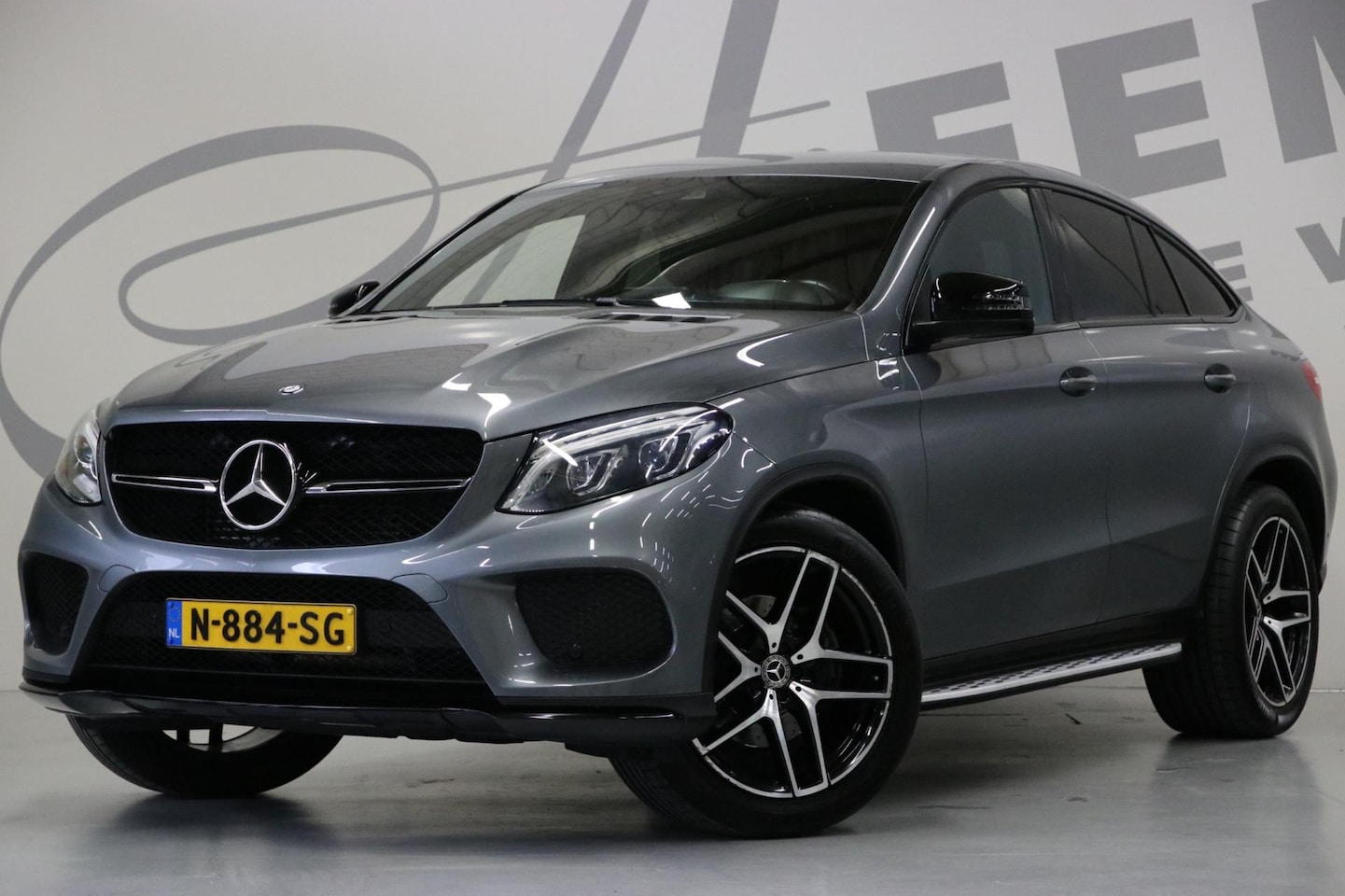 Mercedes-Benz GLE-Klasse Coupé - 350 d 4MATIC/ Head-up display/ Trekhaak/ - AutoWereld.nl