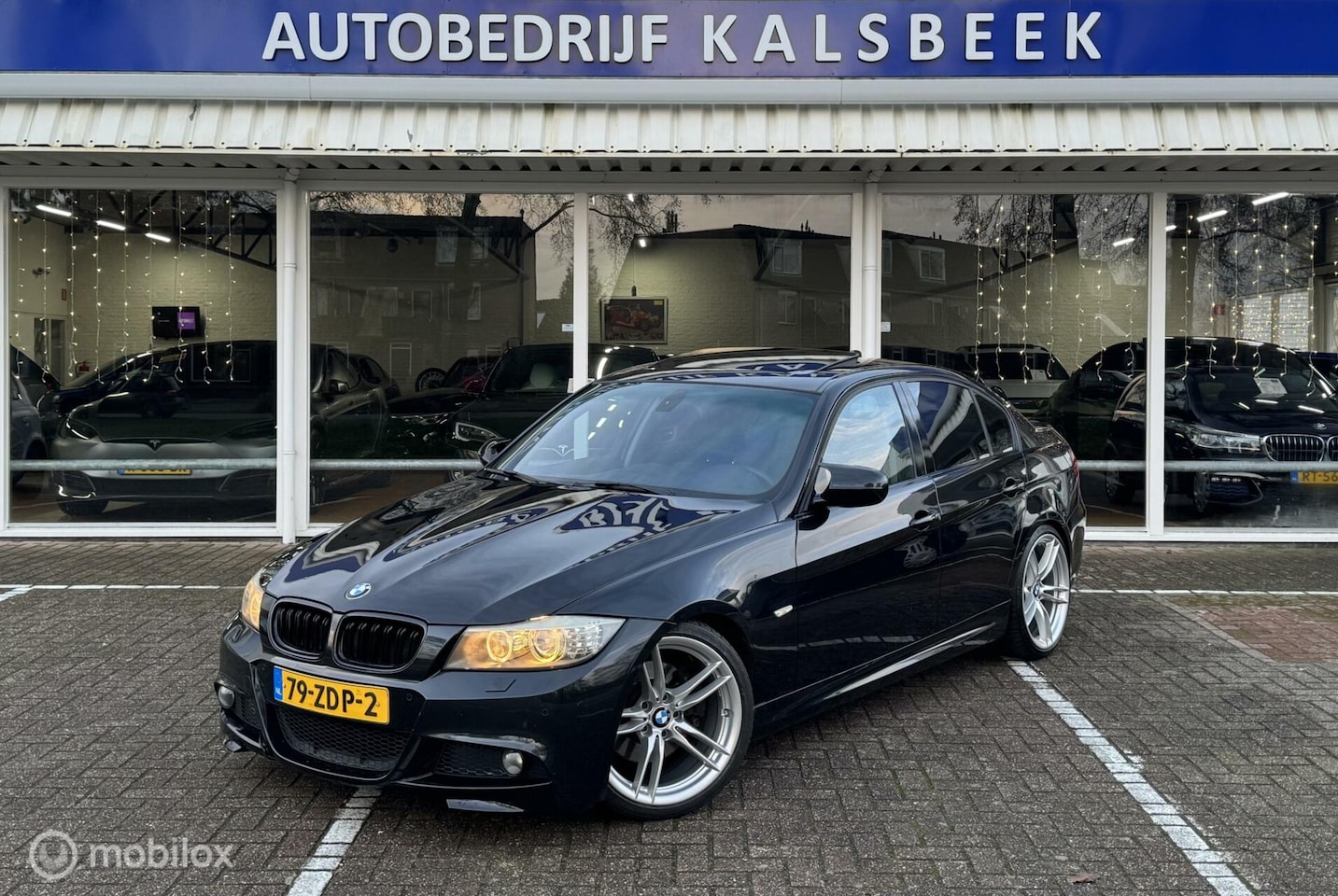 BMW 3-serie - 330d Business Line M Sport|440PK|HybrideTurbo|Custom|Custom uitlaat| - AutoWereld.nl