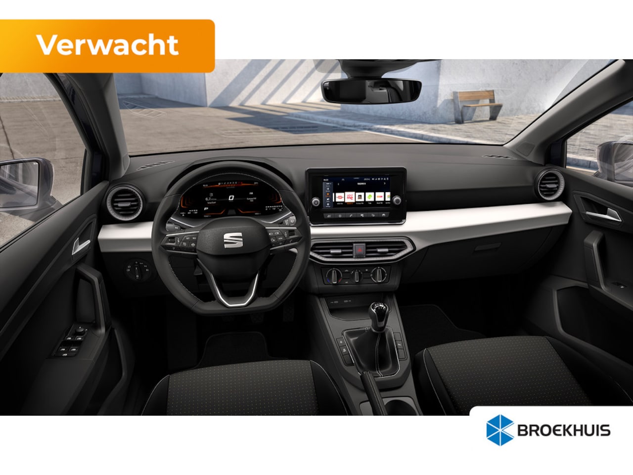 Seat Ibiza - 1.0 EcoTSI 95 5MT Style | Automatisch dimmende binnenspiegel | Buitenspiegels elektrisch v - AutoWereld.nl